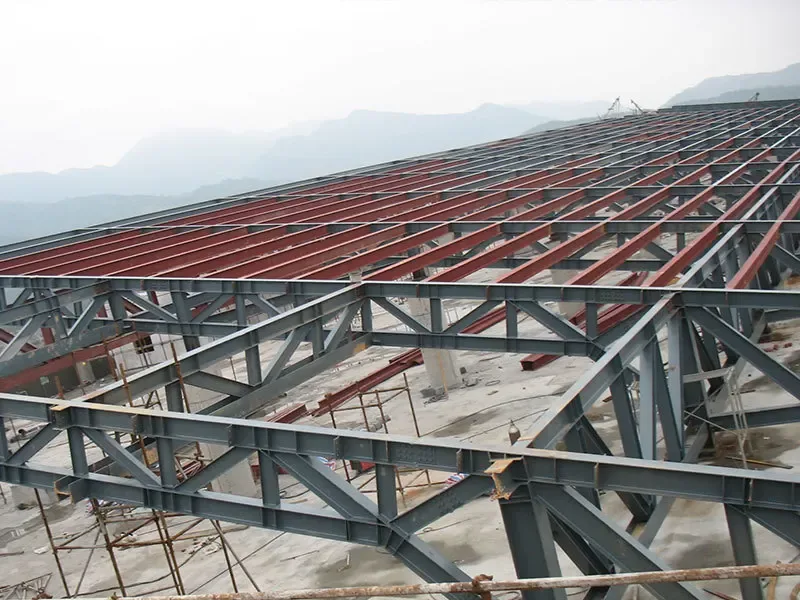 Q235B Q355B S355JR Fabricated Steel Structure Components Manufacturer - Image 6