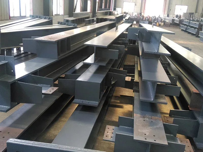 Q235B Q355B S355JR Fabricated Steel Structure Components Manufacturer - Image 4