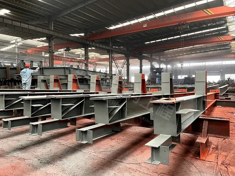 Q235B Q355B S355JR Fabricated Steel Structure Components Manufacturer - Image 5