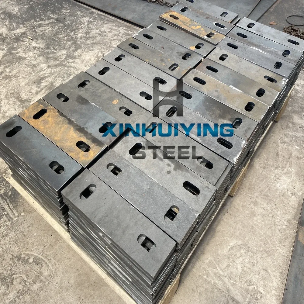 Q235B Q355B Steel Connection Plate Laser Cut Custom Thickness 3-8mm Factory Direct - Image 3