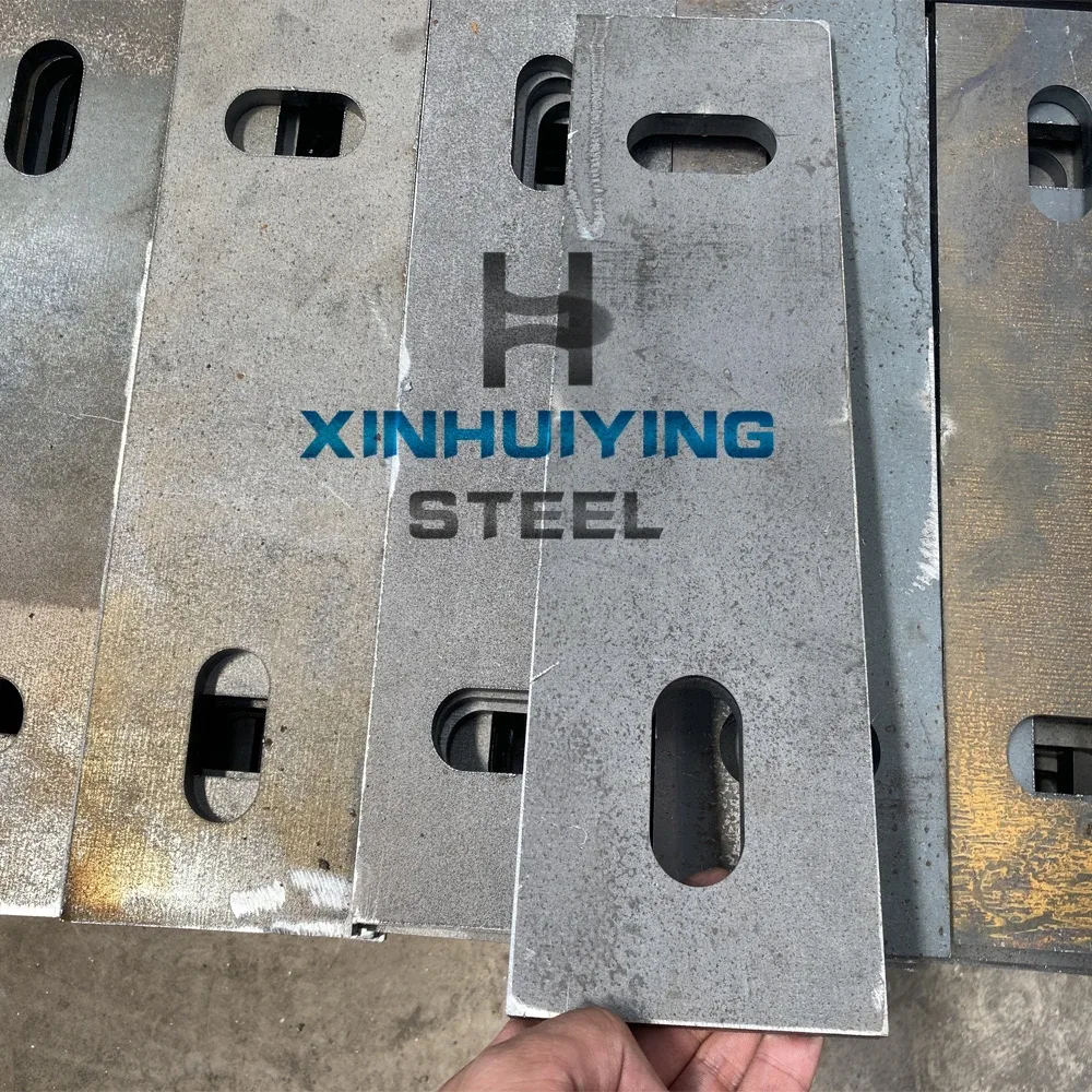Q235B Q355B Steel Connection Plate Laser Cut Custom Thickness 3-8mm Factory Direct - Image 6