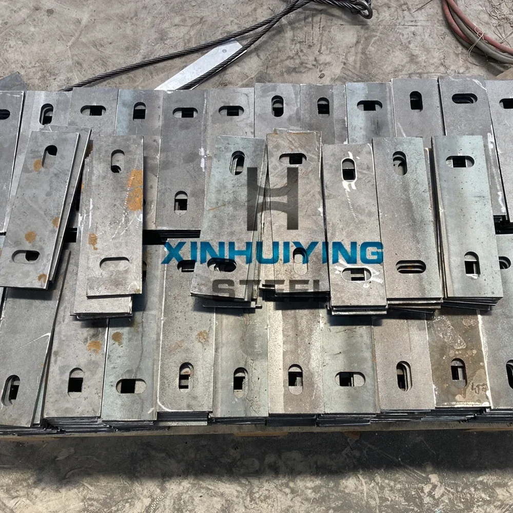 Q235B Q355B Steel Connection Plate Laser Cut Custom Thickness 3-8mm Factory Direct - Image 2