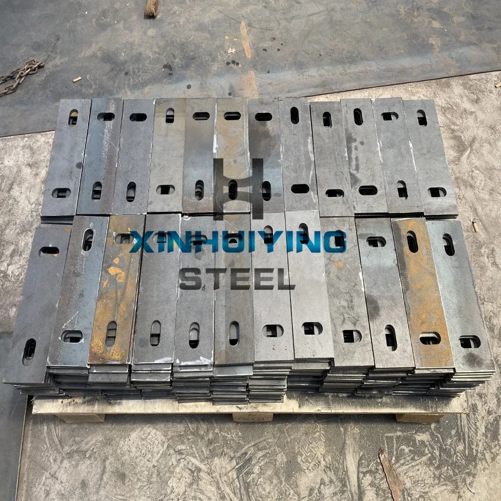 Q235B Q355B Steel Connection Plate Laser Cut Custom Thickness 3-8mm Factory Direct - Image 4