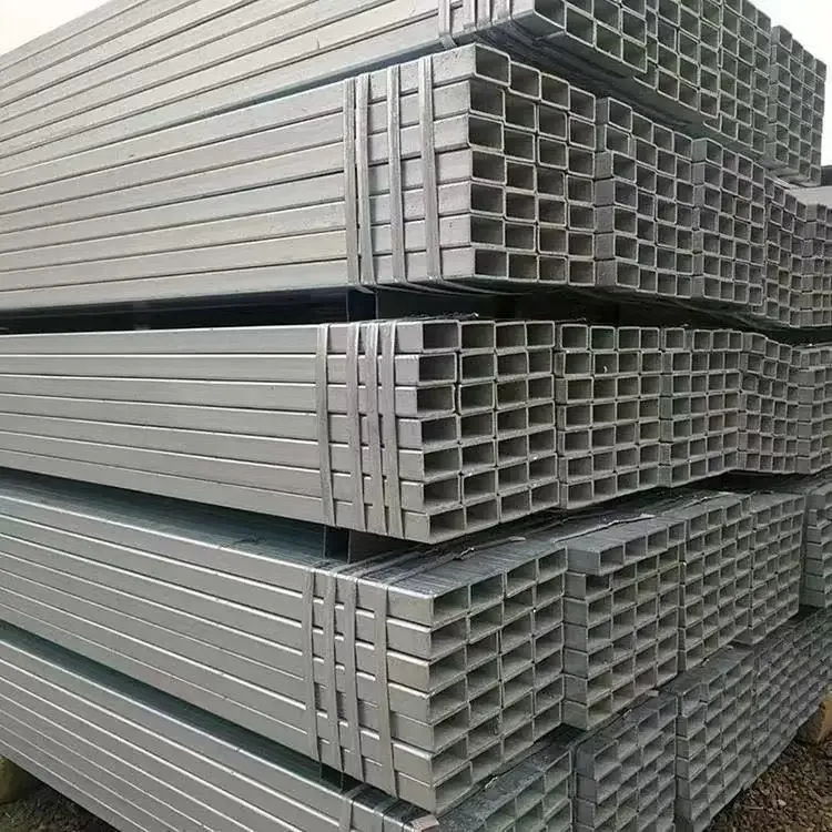 Q235B S275JR Galvanized Square Rectangular Steel Tube 1.2-20mm Factory Direct - Image 3