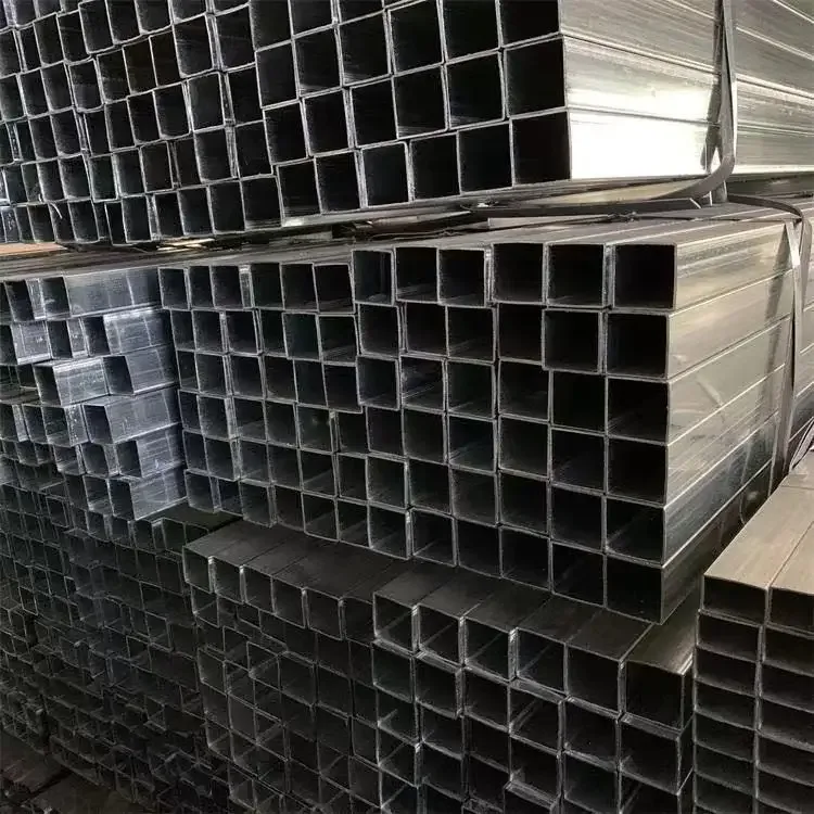 Q235B S275JR Galvanized Square Rectangular Steel Tube 1.2-20mm Factory Direct - Image 2