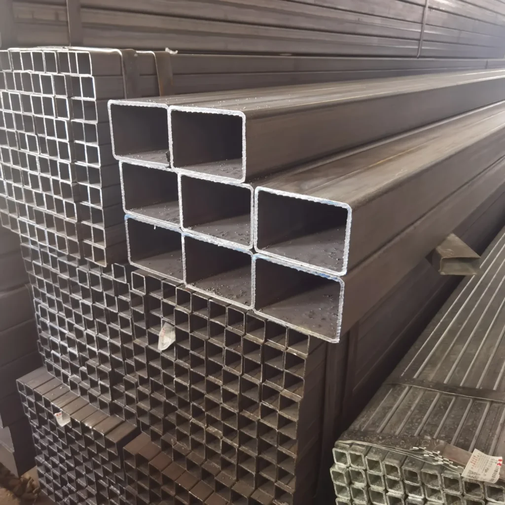 Q235B Seamless Square Rectangular Hollow Section 20-500mm Factory Supplier