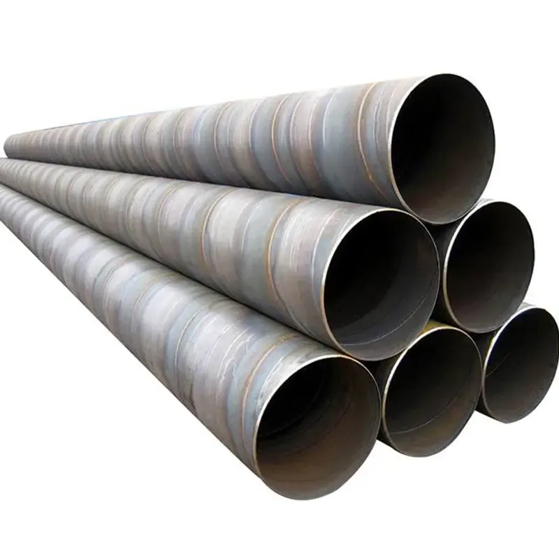 Q235B Spiral Carbon Steel Pipe 219-2220mm OD SSAW Supplier - Image 2
