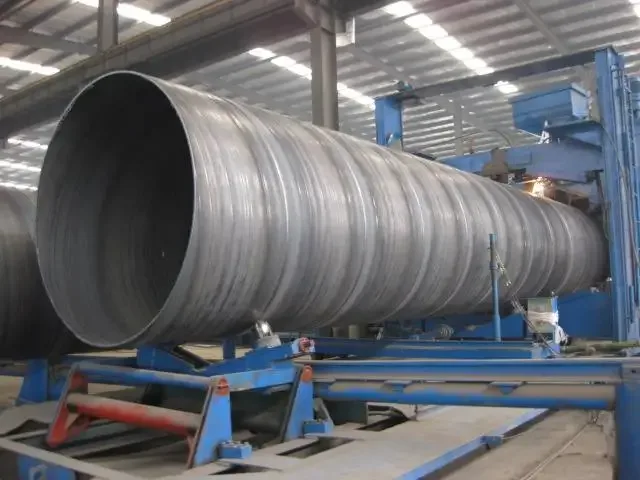 Q235B Spiral Carbon Steel Pipe 219-2220mm OD SSAW Supplier - Image 5