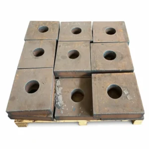 Q235B SS400 ASTM A36 Steel Plate Cutting Services 6-300mm Factory Direct