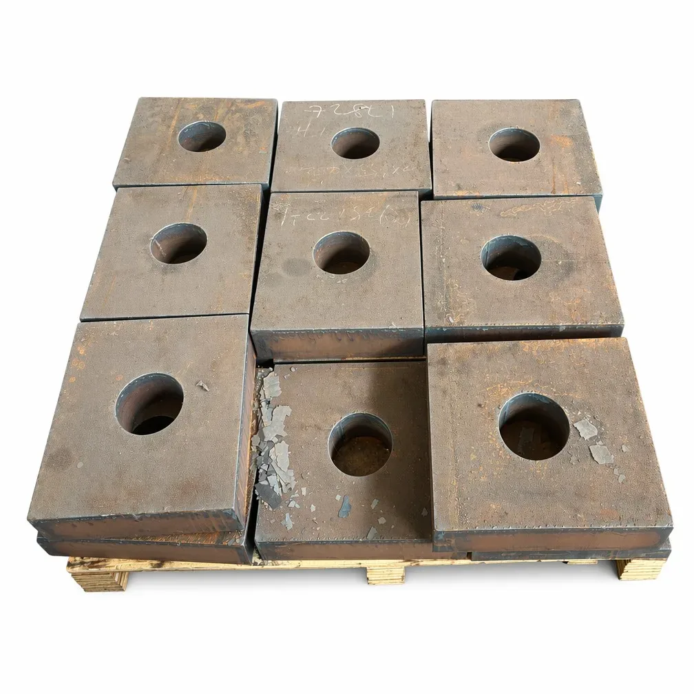 Q235B SS400 ASTM A36 Steel Plate Cutting Services 6-300mm Factory Direct