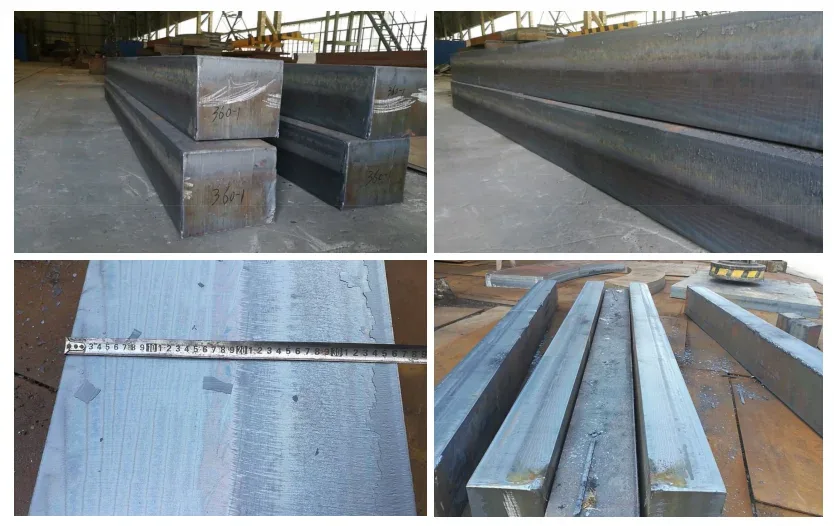 Q235B SS400 ASTM A36 Steel Plate Cutting Services 6-300mm Factory Direct - Image 4