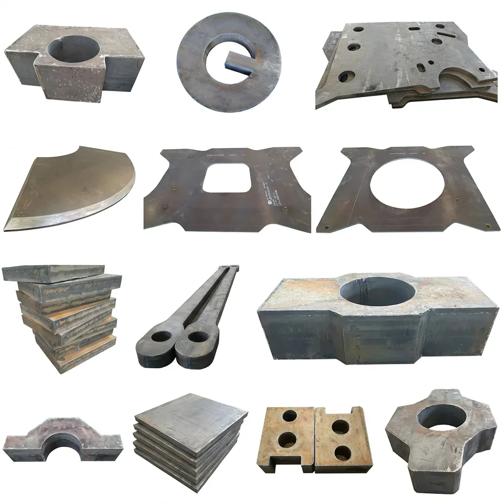 Q235B SS400 ASTM A36 Steel Plate Cutting Services 6-300mm Factory Direct - Image 5