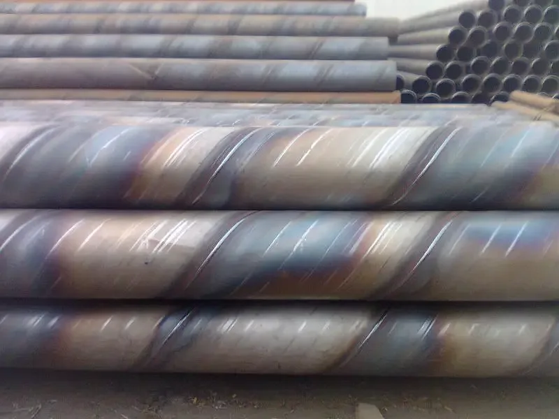Q235B SSAW Spiral Welded Steel Pipe OD 159-3200mm API 5L Factory Supplier - Image 2