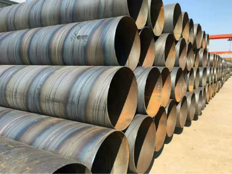 Q235B SSAW Spiral Welded Steel Pipe OD 159-3200mm API 5L Factory Supplier - Image 3