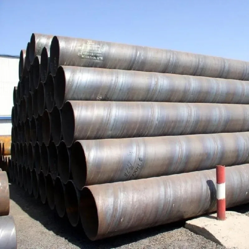 Q235B SSAW Spiral Welded Steel Pipe OD 159-3200mm API 5L Factory Supplier - Image 5