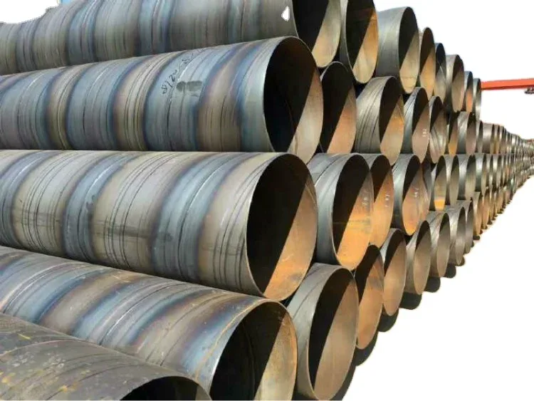 Q235B SSAW Spiral Welded Steel Pipe OD 159-3200mm Factory Direct - Image 2