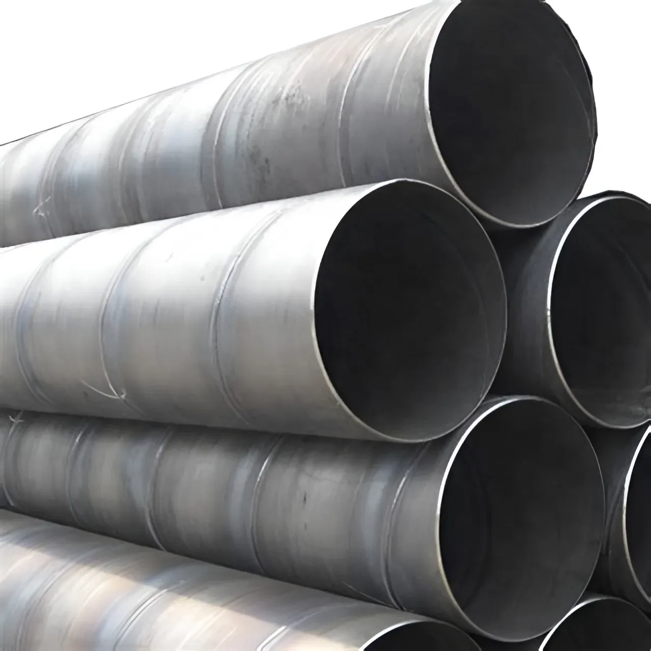Q235B SSAW Spiral Welded Steel Pipe OD 273-3000mm Factory Direct Supplier - Image 4