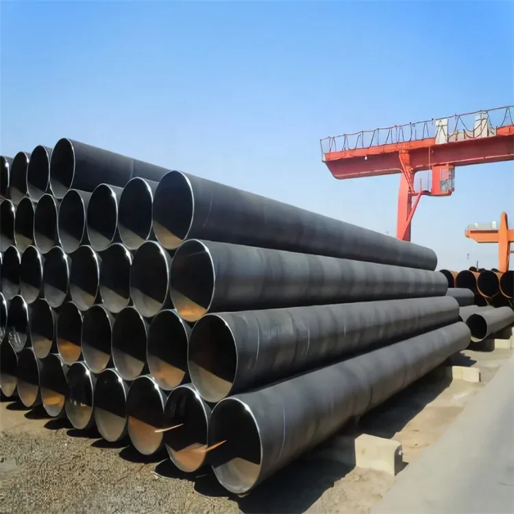 Q235B SSAW Steel Pipe OD 219-3220mm 3PE Coated Supplier - Image 5