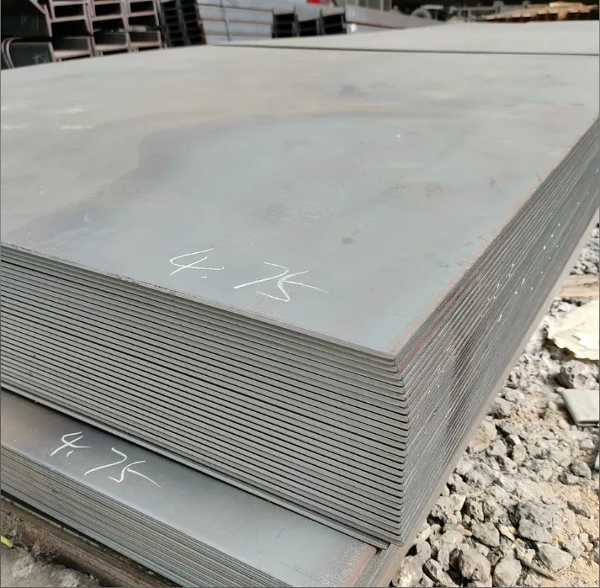 Q235B ST37 Hot Rolled Carbon Steel Plate 3-200mm Supplier - Image 4