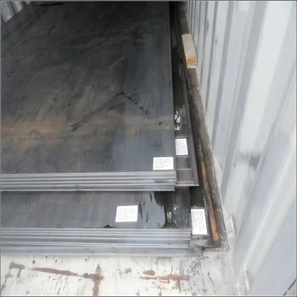 Q235B ST37 Hot Rolled Ship Steel Plate 3-200mm Supplier - Image 4
