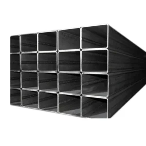 Q235B Welded Square Rectangular Steel Tube 1-3mm ASTM EN Supplier