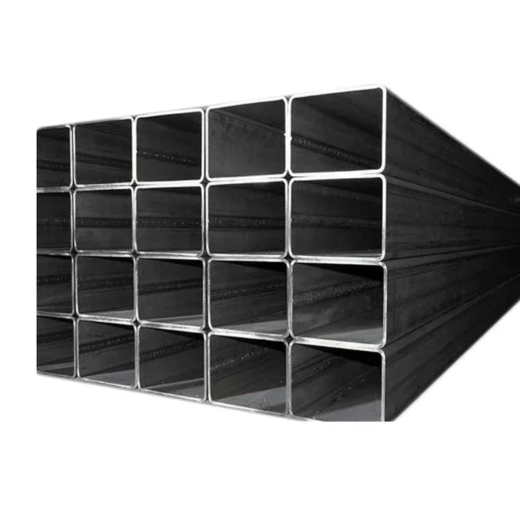 Q235B Welded Square Rectangular Steel Tube 1-3mm ASTM EN Supplier