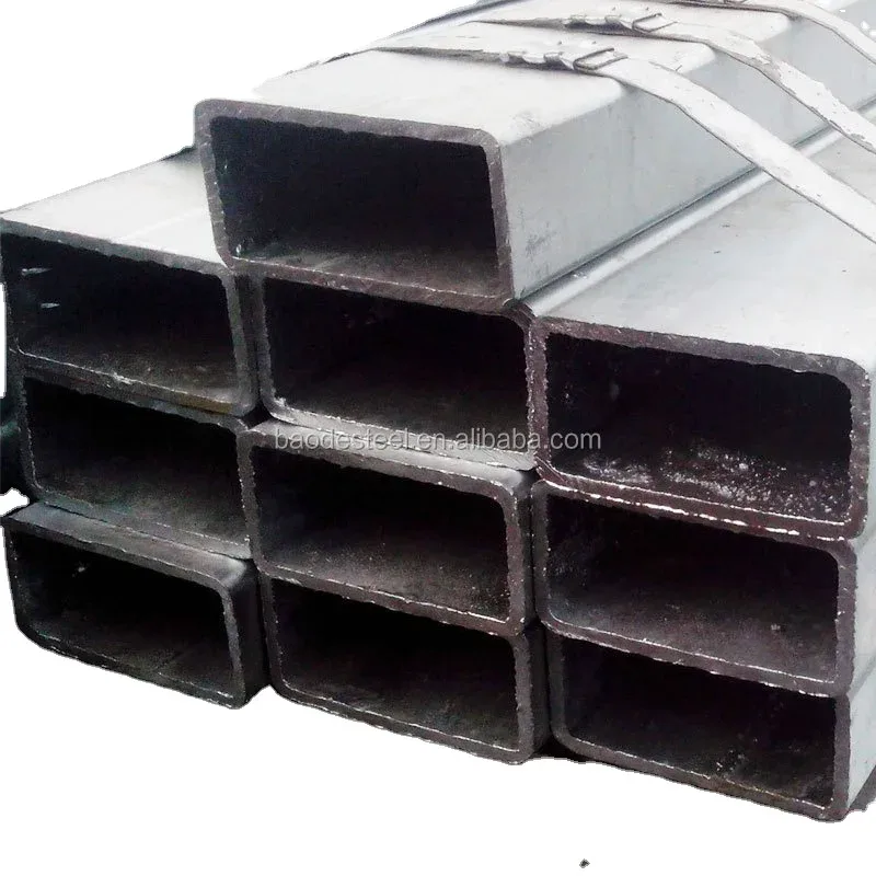 Q235B Welded Square Rectangular Steel Tube 15-700mm ASTM A500 Supplier - Image 5