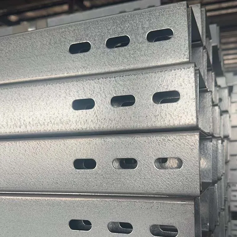 Q235B Z Section Steel Channel Galvanized Custom Sizes 0.6-40mm Factory Direct