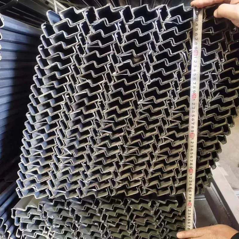 Q235B Z Section Steel Channel Galvanized Custom Sizes 0.6-40mm Factory Direct - Image 4