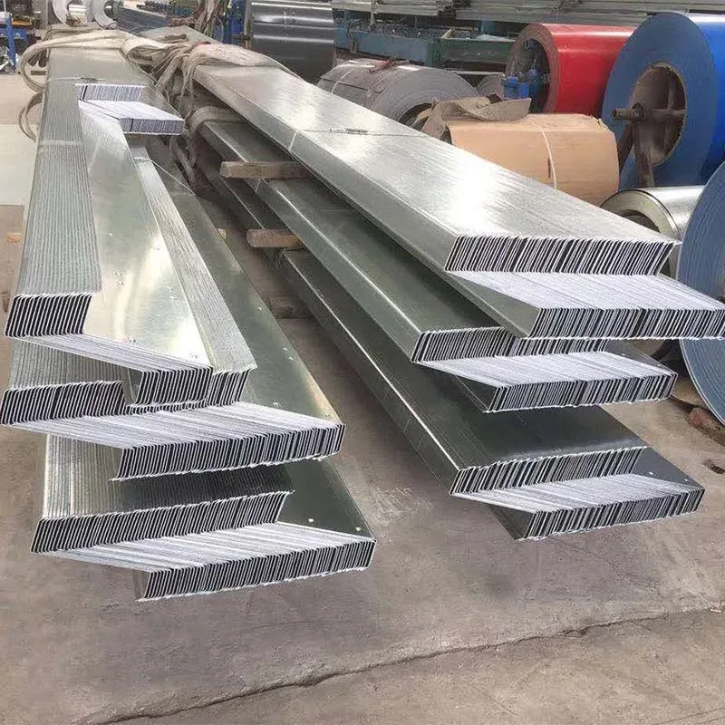 Q235B Z Section Steel Channel Galvanized Custom Sizes 0.6-40mm Factory Direct - Image 2