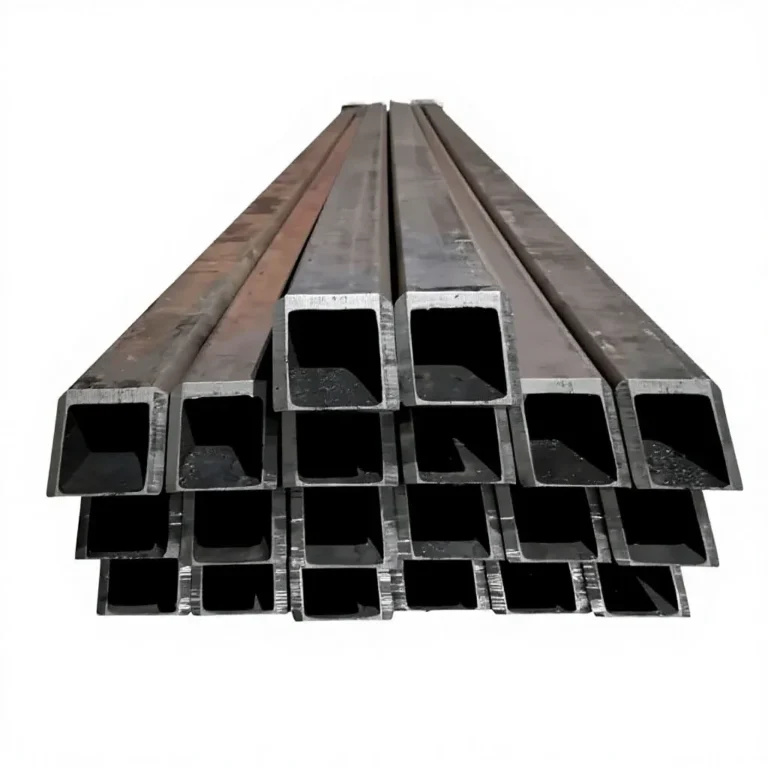 Q345 S355JR Seamless Square Rectangular Steel Tube Custom Sizes Manufacturer