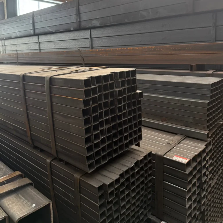 Q345B ERW Welded Square Steel Tube 110x110mm Cold Rolled Factory Supplier