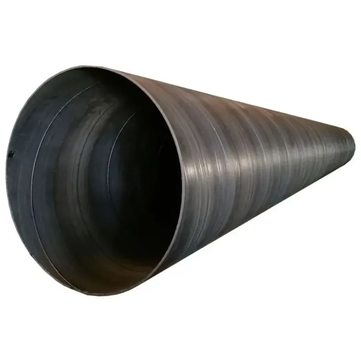 Q345B L245-L320 SSAW Spiral Welded Steel Pipe OD 219-3000mm API 5L Factory