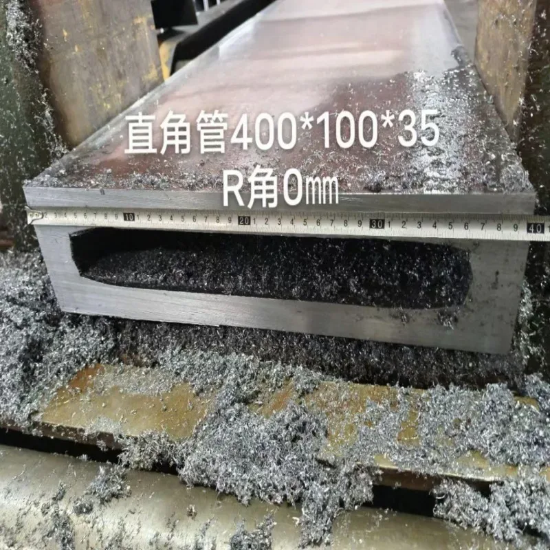 Q345B Q235B Sharp-Corner Square Rectangular Steel Tube 150-625mm Factory Direct - Image 2