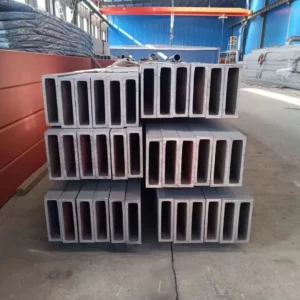 Q345B Q235B Sharp-Corner Square Rectangular Steel Tube 150-625mm Factory Direct