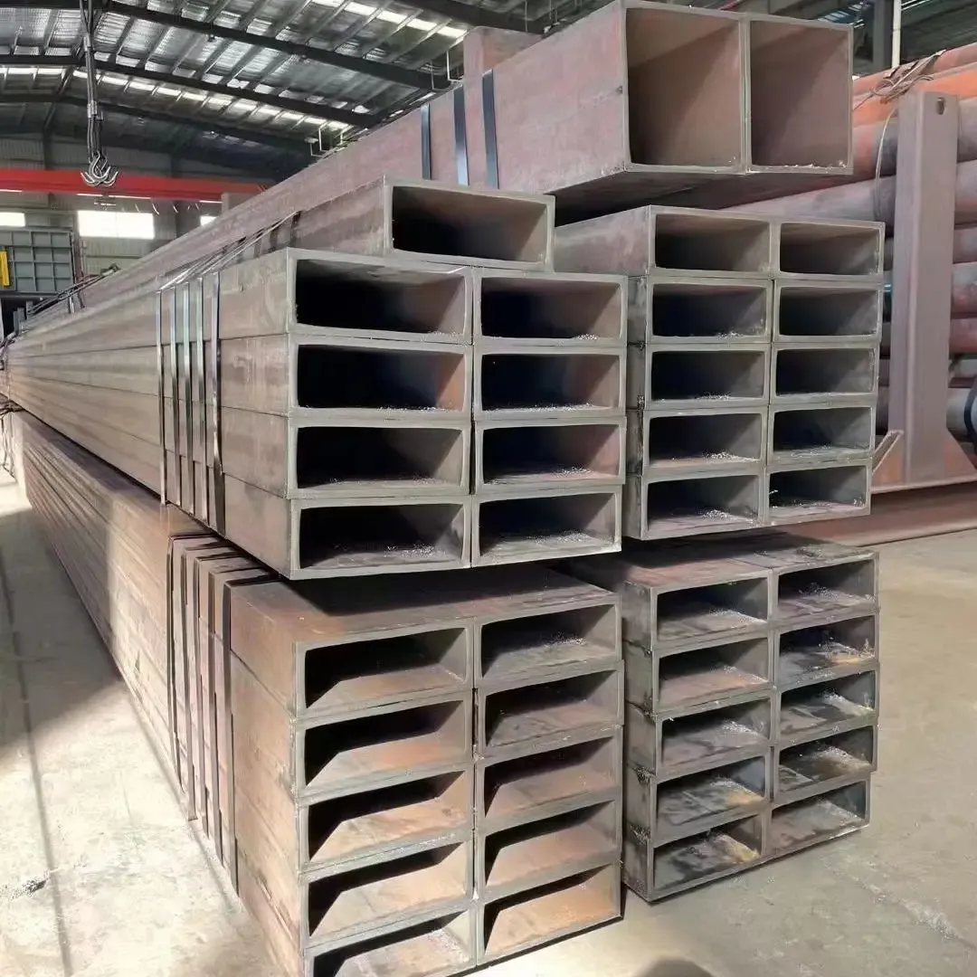 Q345B Q235B Sharp-Corner Square Rectangular Steel Tube 150-625mm Factory Direct - Image 6