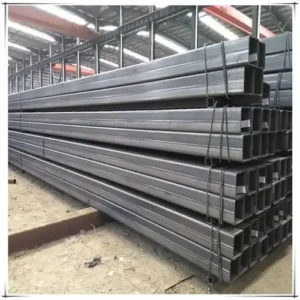Q345B Q355B Q235B Seamless Square Steel Tube ASTM Manufacturer