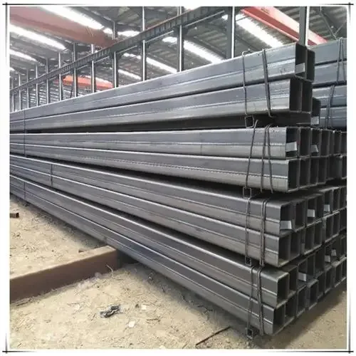 Q345B Q355B Q235B Seamless Square Steel Tube ASTM Manufacturer
