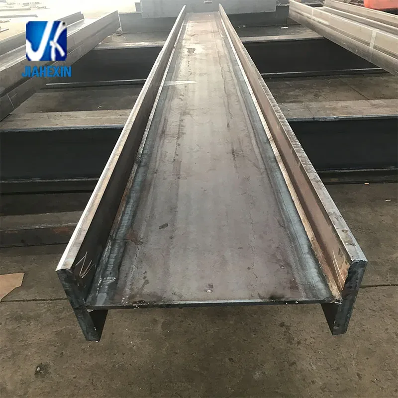 Q345B Welded H-Beam Steel Structural Fabrication Supplier - Image 2
