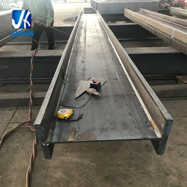 Q345B Welded H-Beam Steel Structural Fabrication Supplier