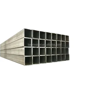 Q355 S355 Square Steel Tube 19-800mm WT 1-30mm CE Certified Factory Direct