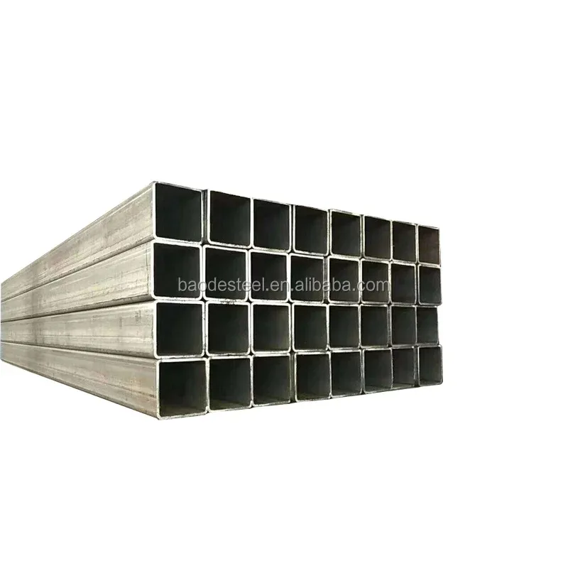 Q355 S355 Square Steel Tube 19-800mm WT 1-30mm CE Certified Factory Direct