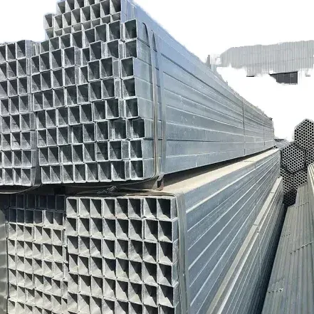 S235 S275 20# Galvanized Square Steel Tube Factory Direct Supply