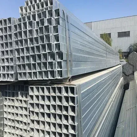 S235 S275 Galvanized Square Rectangular Steel Tube Factory Direct - Image 3