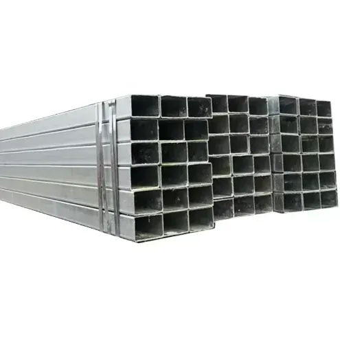S235 S275 SS400 Galvanized Square Steel Tube Factory Direct CE Certified
