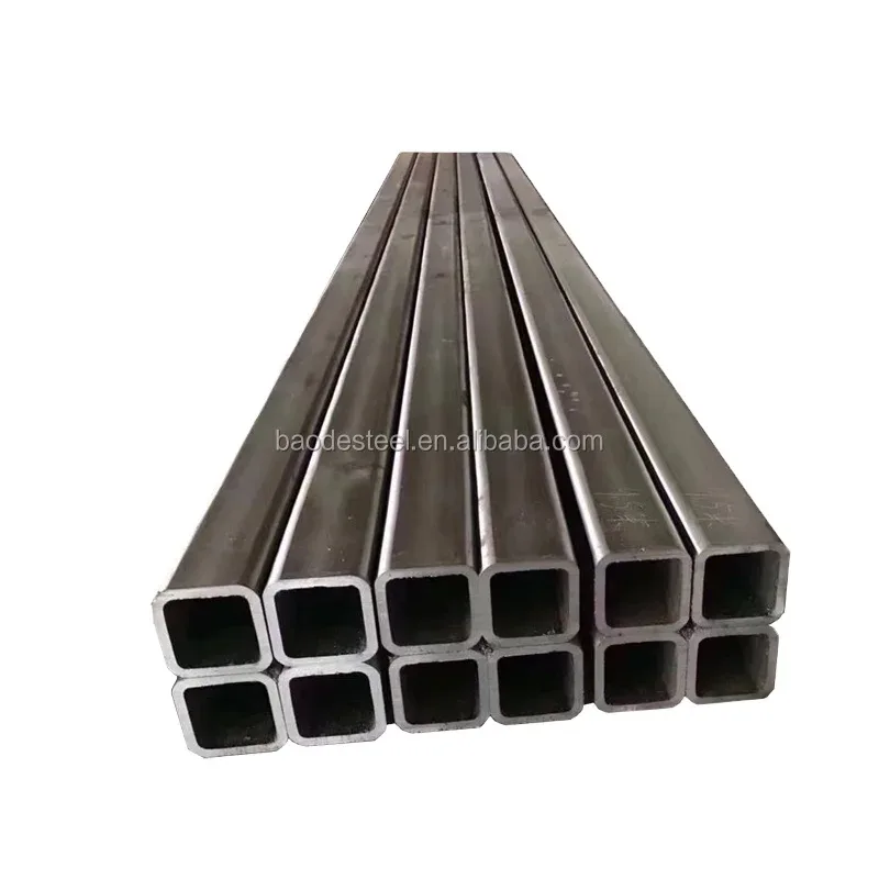 S235 S355 Galvanized Square Steel Tube 19-800mm ASTM A500 Supplier - Image 3