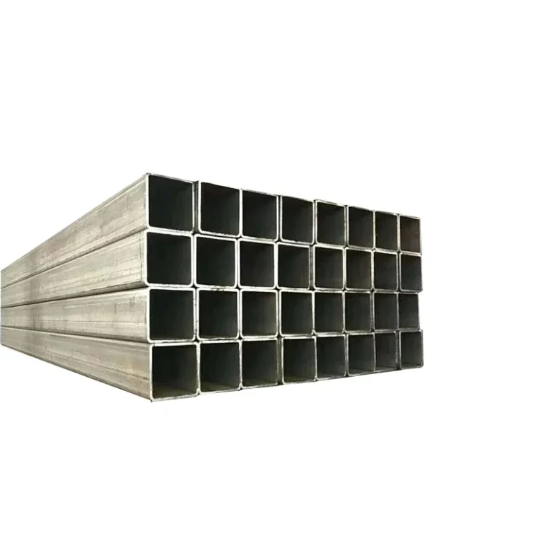 S235 S355 Galvanized Square Steel Tube 19-800mm Manufacturer