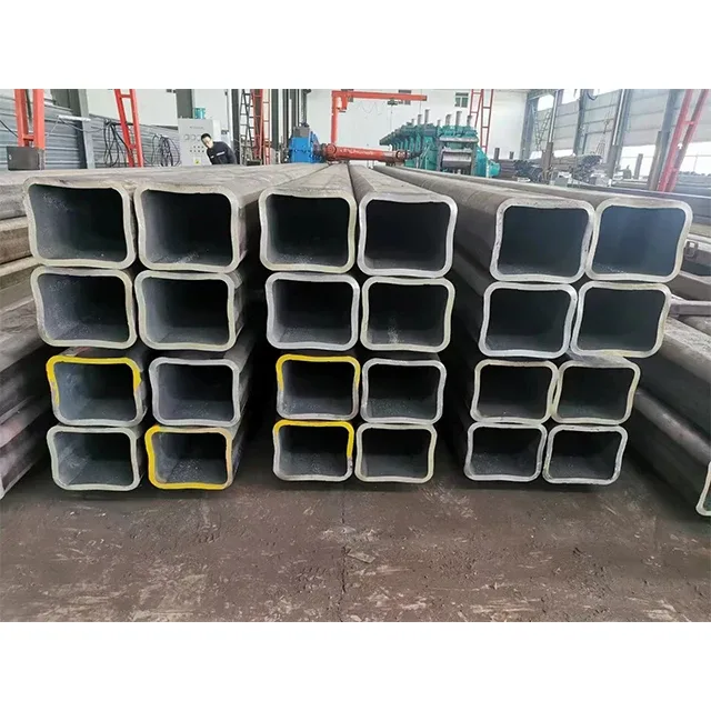 S235 S355 Welded Square Steel Tube 10x10-600x600mm Factory Supplier - Image 5