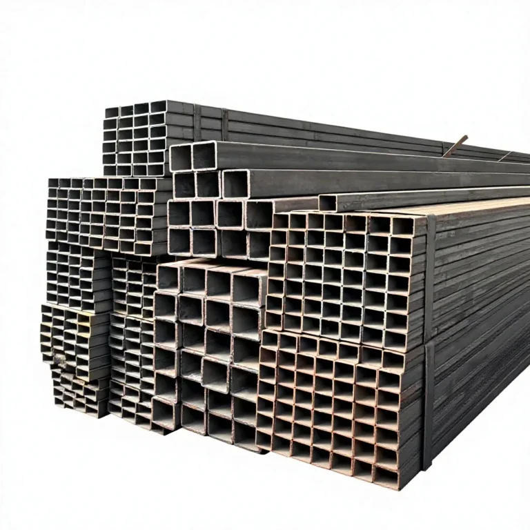 S235JR ERW Welded Carbon Steel Square Tube CE Certified Factory Direct Supplier