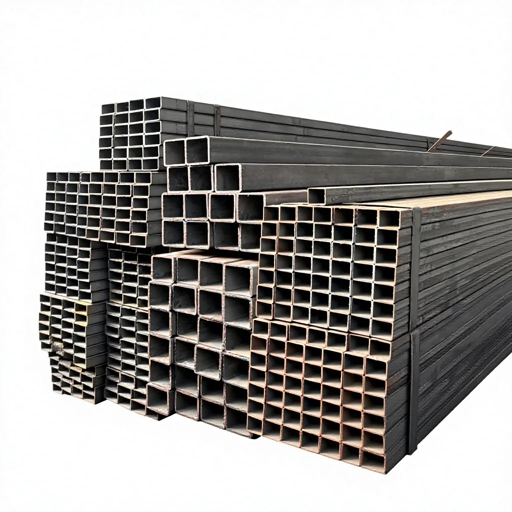 S235JR ERW Welded Carbon Steel Square Tube CE Certified Factory Direct Supplier